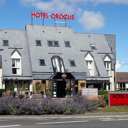 Hotel Crocus Caen Memorial ภายนอก รูปภาพ