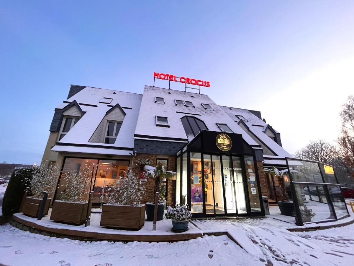 Hotel Crocus Caen Memorial ภายนอก รูปภาพ