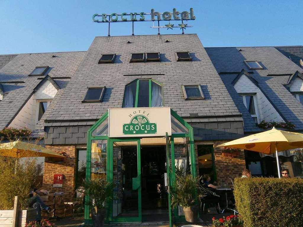 Hotel Crocus Caen Memorial ภายนอก รูปภาพ