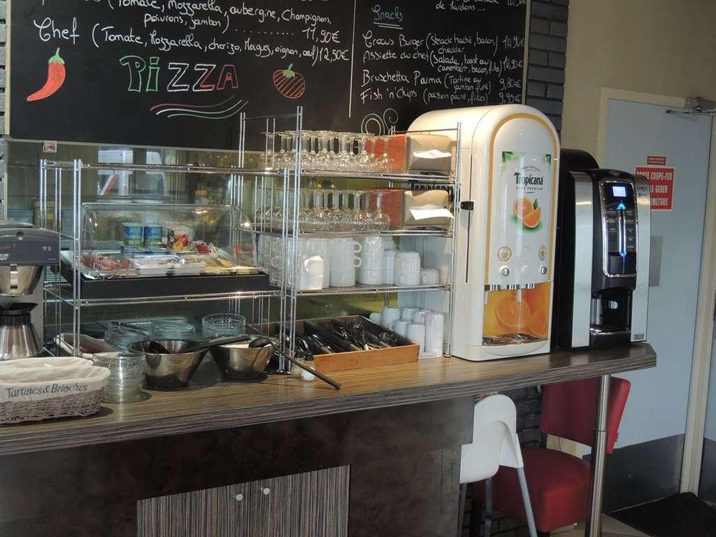 Hotel Crocus Caen Memorial ร้านอาหาร รูปภาพ