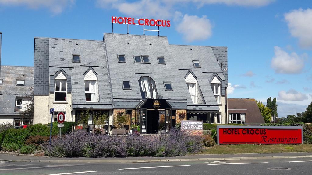 Hotel Crocus Caen Memorial ภายนอก รูปภาพ